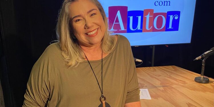 Conversa com o Autor recebe a escritora Rosiska Darcy de Oliveira