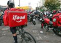 Entregadores mantêm paralisação por melhores condições de trabalho