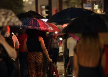 Defesa de Civil alerta para fortes chuvas em São Paulo