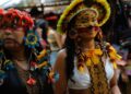 No Rio, evento reúne 25 etnias e celebra Dia dos Povos Indígenas