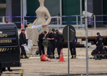 Polícia Federal diz que autor de atentado contra STF agiu sozinho