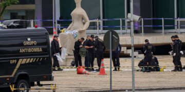 Polícia Federal diz que autor de atentado contra STF agiu sozinho