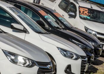Total de veículos novos vendidos no 1º trimestre é o maior desde 2008