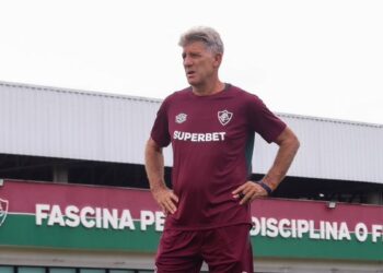 Renato Gaúcho é apresentado como novo técnico do Fluminense