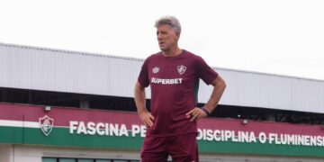 Renato Gaúcho é apresentado como novo técnico do Fluminense