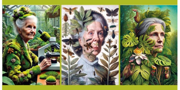 Exposição apresenta mulheres e plantas estigmatizadas na história
