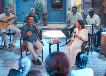 Samba na Gamboa celebra a Portela com Marquinhos de Oswaldo Cruz