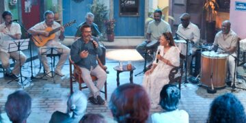 Samba na Gamboa celebra a Portela com Marquinhos de Oswaldo Cruz