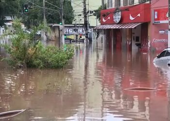 Chuvas fortes podem castigar São Paulo na quarta-feira