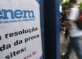 Enem: prazo para isenção de taxa de inscrição termina na sexta-feira