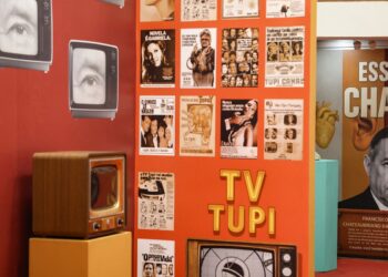 Exposição no MIS-RJ vai do jornal à IA para contar trajetória de Chatô