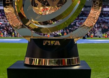 Tour do Troféu do Mundial de Clubes da Fifa chega ao RJ na sexta-feira