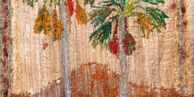 Bordado de família mineira alerta para ameaça às veredas do Cerrado