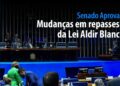 mudanças em repasses da Lei Aldir Blanc — Senado Notícias