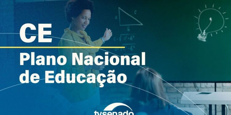 Comissão debate o PNE com trabalhadores da educação – 6/5/25 — Senado Notícias