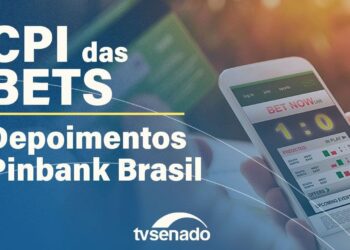 CPI das Bets vai ouvir sócio e diretor-executivo do Pinkbank – 7/5/25 — Senado Notícias