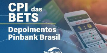CPI das Bets vai ouvir sócio e diretor-executivo do Pinkbank – 7/5/25 — Senado Notícias