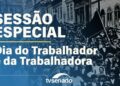 Sessão em homenagem ao Dia do Trabalhador e da Trabalhadora – 9/5/25 — Senado Notícias