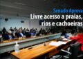 livre acesso a praias, rios e cachoeiras — Senado Notícias
