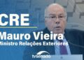 Chanceler fala sobre asilo à primeira-dama do Peru – 20/5/25 — Senado Notícias