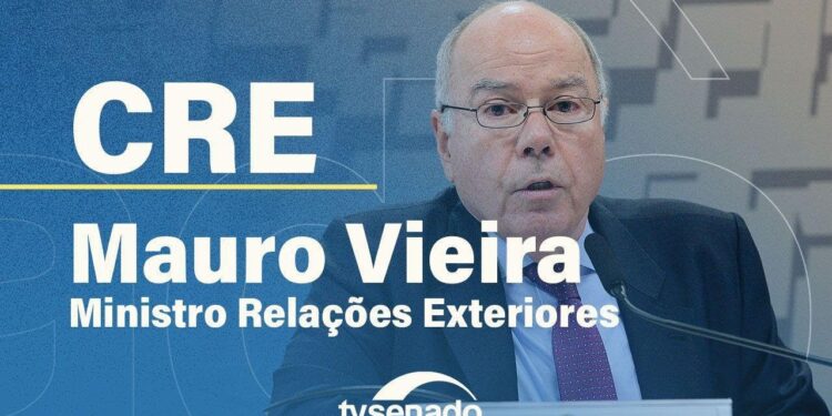Chanceler fala sobre asilo à primeira-dama do Peru – 20/5/25 — Senado Notícias