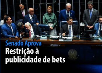 restrição à publicidade de bets é destaque na semana — Senado Notícias