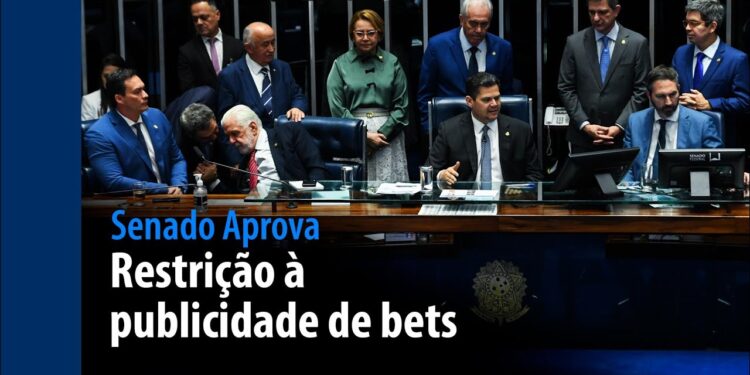 restrição à publicidade de bets é destaque na semana — Senado Notícias
