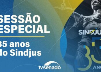 Senado celebra 35 do Sindjus – 30/5/25 — Senado Notícias