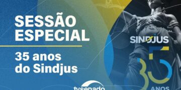 Senado celebra 35 do Sindjus – 30/5/25 — Senado Notícias