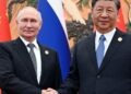 Ucrânia ataca Moscou durante visita de Xi Jinping; aeroportos fecham