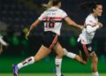 São Paulo vence Palmeiras e sobe para 4º lugar no Brasileirão Feminino