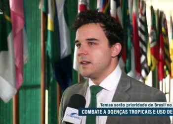 Vídeo: Saúde é pauta prioritária do Brasil na presidência do Brics