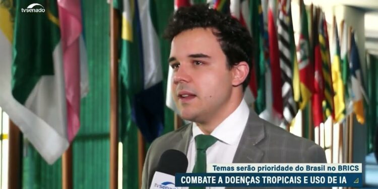 Vídeo: Saúde é pauta prioritária do Brasil na presidência do Brics