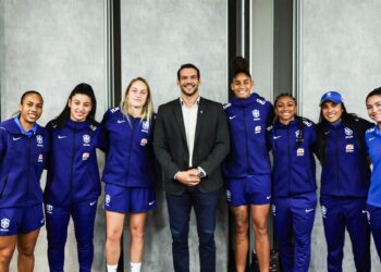 Novo presidente da CBF projeta mais investimentos no futebol feminino