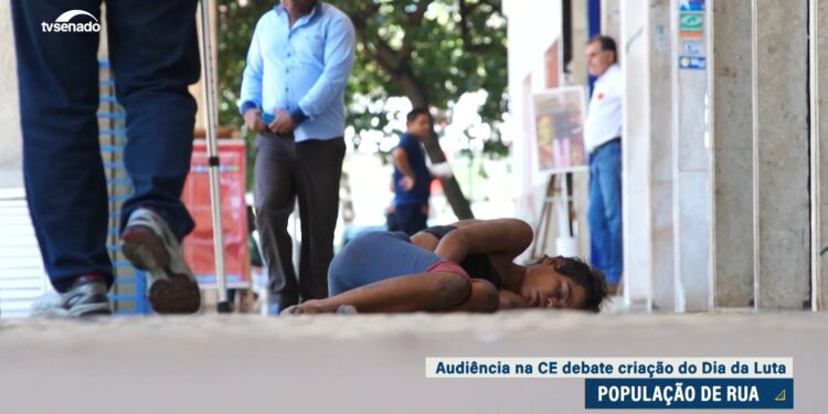 Dia Nacional da População em Situação de Rua mobiliza Comissão de Educação — Senado Notícias