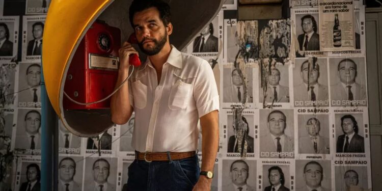 Filme brasileiro “O Agente Secreto” disputa Palma de Ouro, em Cannes