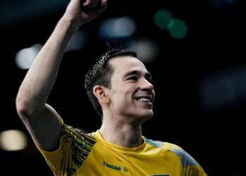 Tênis de mesa: Calderano vence de virada e vai às oitavas do Mundial