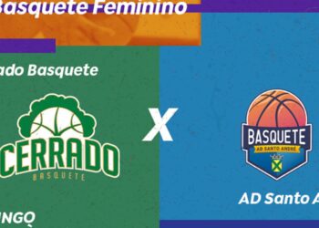 Liga feminina: TV Brasil exibe Cerrado Basquete X AD Santo André