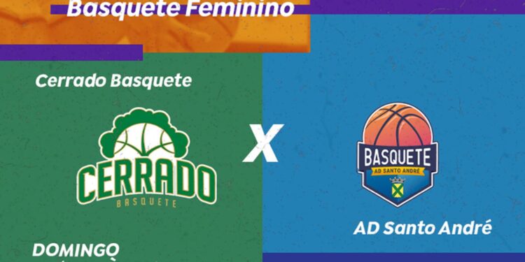 Liga feminina: TV Brasil exibe Cerrado Basquete X AD Santo André