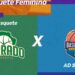 Liga feminina: TV Brasil exibe Cerrado Basquete X AD Santo André