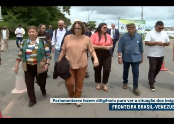 Acolhida de venezuelanos em Roraima é modelo para o mundo, diz presidente da CDH — Senado Notícias