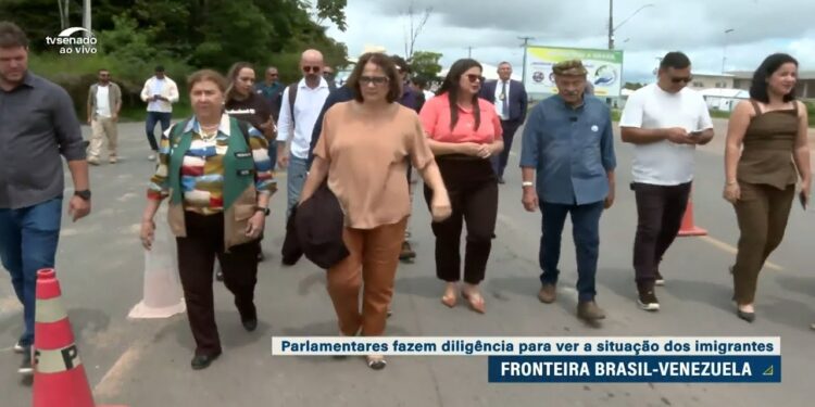 Acolhida de venezuelanos em Roraima é modelo para o mundo, diz presidente da CDH — Senado Notícias