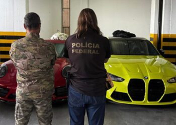 PF apreende veículos de luxo atribuídos ao Careca do INSS