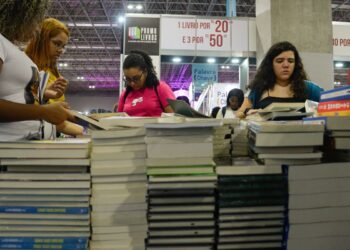 Faturamento de editoras de livros cresce menos que inflação em 2024