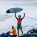 Surfe: Filipe Toleto conquista título da etapa de Gold Coast