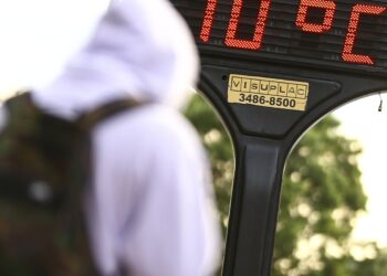 Maio começa com frio no Centro-Sul e chuvas no Norte