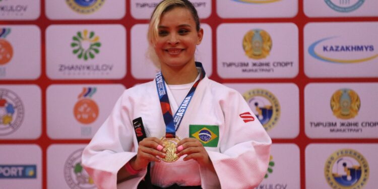 Rosi Andrade é ouro no Mundial de judô paralímpico