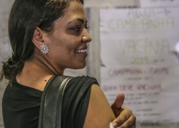 DF amplia vacinação contra gripe para população acima de 6 meses