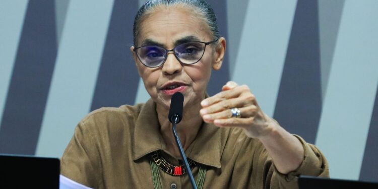 Lula e Marina Silva conversam sobre ataques em comissão do Senado