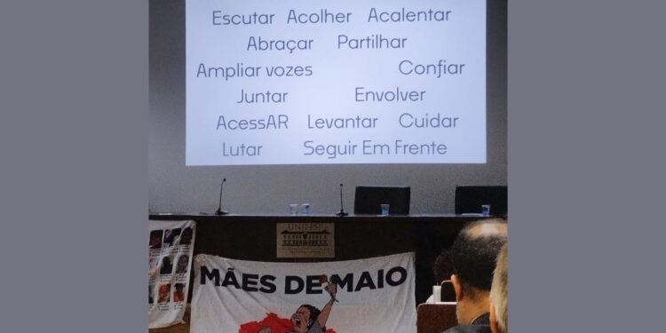 Projeto da Unifesp acolhe mães de vítimas de violência policial